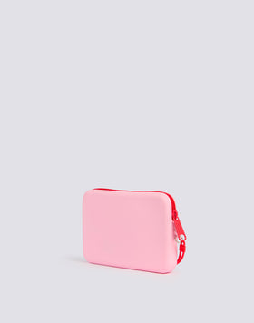 MINI POCHETTE IN GOMMA CON LOGO