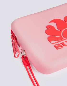 MINI POCHETTE IN GOMMA CON LOGO