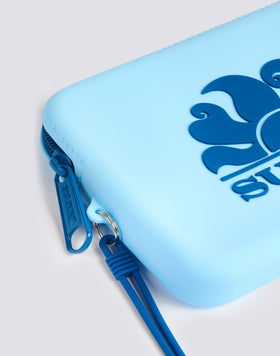 MINI POCHETTE EN CAOUTCHOUC AVEC LOGO