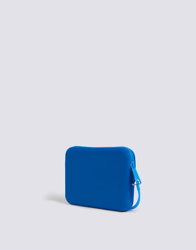 MINI POCHETTE IN GOMMA CON LOGO