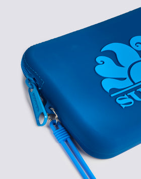 MINI POCHETTE IN GOMMA CON LOGO