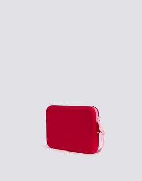 MINI POCHETTE IN GOMMA CON LOGO