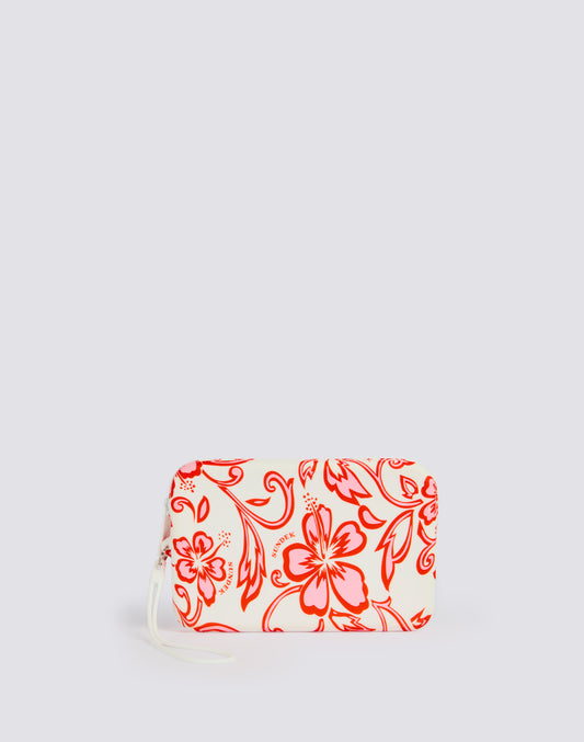 RUBBERISED CLUTCH BAG WITH SK23 PRINT