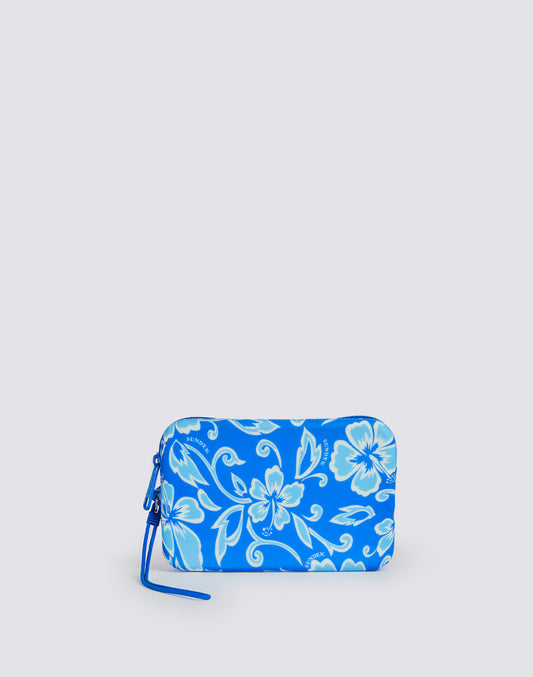 RUBBERISED CLUTCH BAG WITH SK23 PRINT
