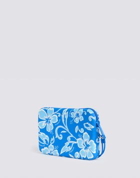RUBBERISED CLUTCH BAG WITH SK23 PRINT