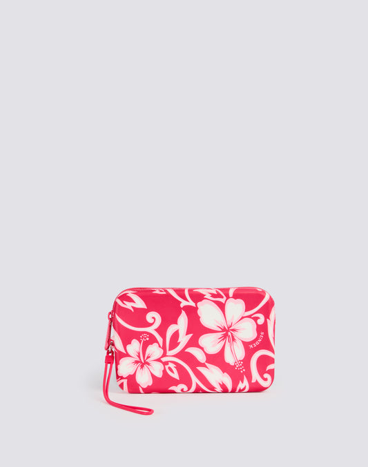 RUBBERISED CLUTCH BAG WITH SK23 PRINT