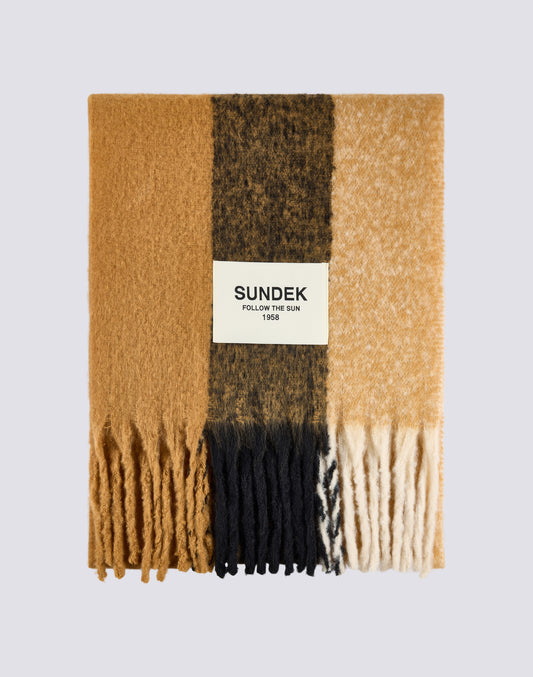 SCIARPA A RIGHE RAINBOW DA DONNA