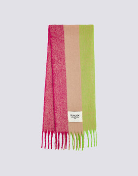 SCIARPA A RIGHE RAINBOW