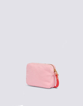STONE WASHED EFFECT CLUTCH