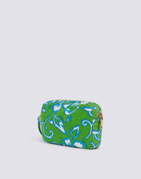 POCHETTE EFFETTO STONE WASHED CON STAMPA SK23