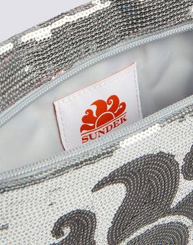 CHER - BOLSO DE MANO CON LENTEJUELAS