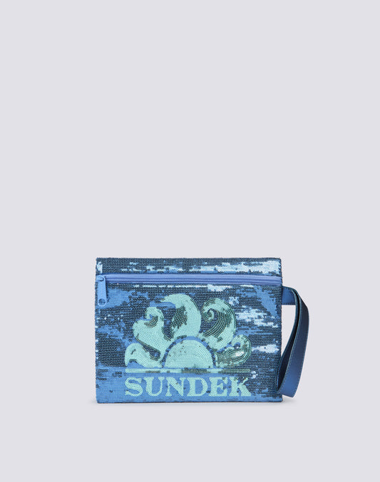 CHER - BOLSO DE MANO CON LENTEJUELAS