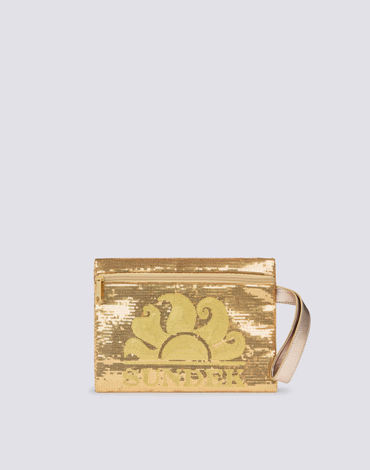 CHER - BOLSO DE MANO CON LENTEJUELAS