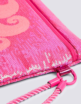 CHER - POCHETTE CON PAILLETTES