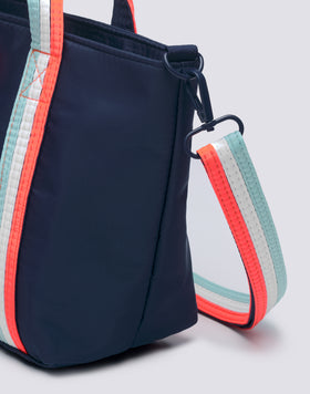 MINI BORSA CON MANICI ARCOBALENO