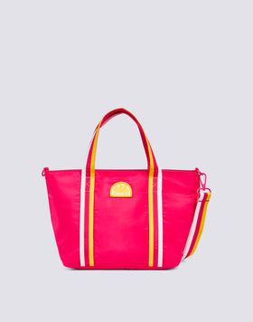 MINI BAG WITH RAINBOW HANDLES