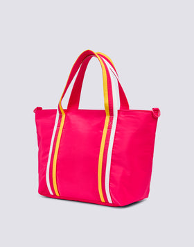 MINI BAG WITH RAINBOW HANDLES