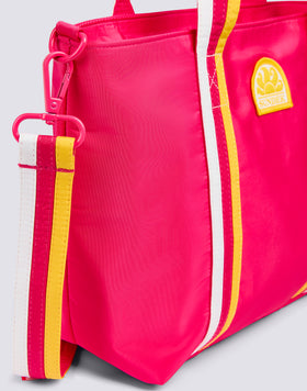 MINI BAG WITH RAINBOW HANDLES