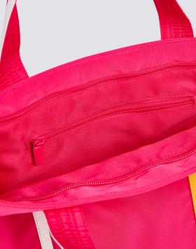 MINI BAG WITH RAINBOW HANDLES