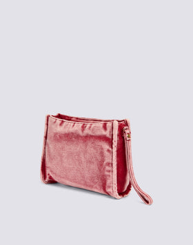 POCHETTE IN COTONE CANVAS TINTO CAPO