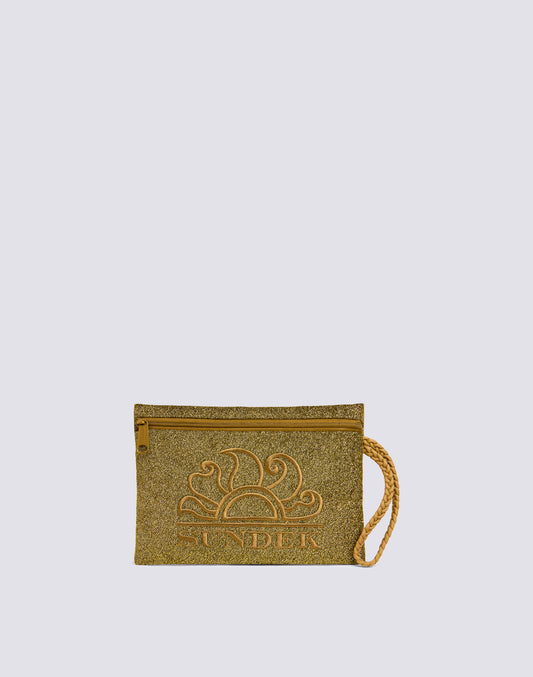 CHIN - LUREX CLUTCH BAG
