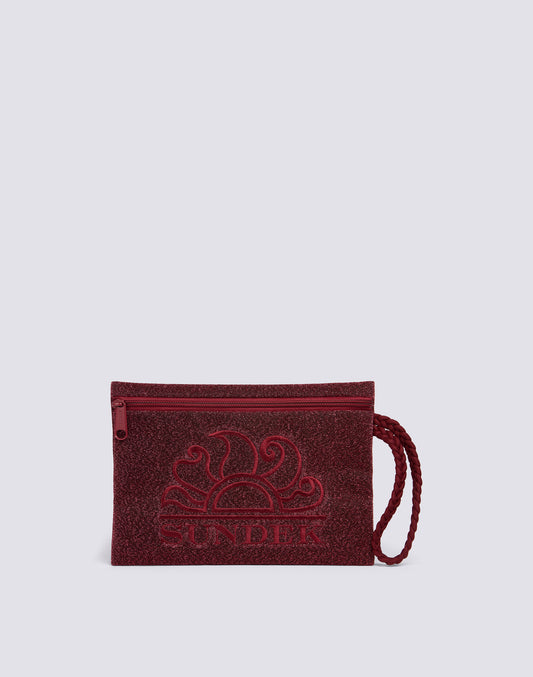 CHIN - LUREX CLUTCH BAG