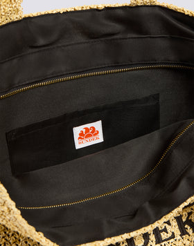 BORSA GRANDE IN POLY RAFFIA