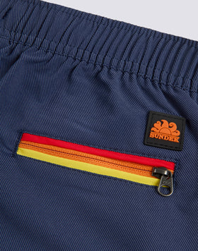SHORT DE MARCHE ÉLASTIQUÉ EN TISSU À SÉCHAGE RAPIDE