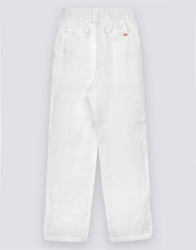 BOYS' LONG LINEN TROUSERS