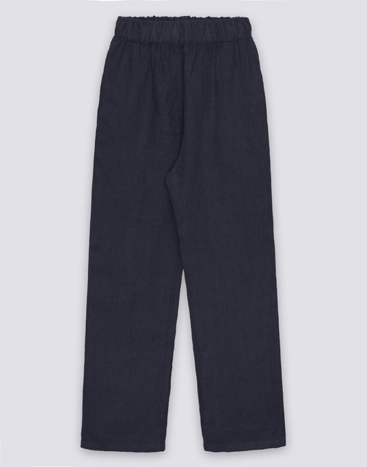 PANTALONES LARGOS DE LINO PARA NIÑO