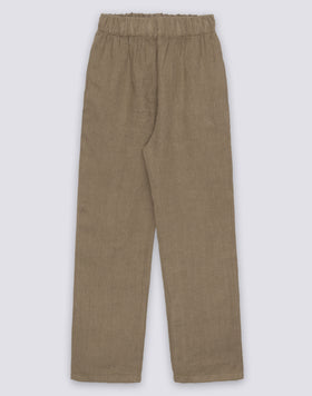 PANTALON LONG EN LIN POUR ENFANT