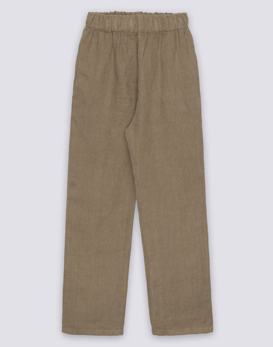 PANTALON LONG EN LIN POUR ENFANT