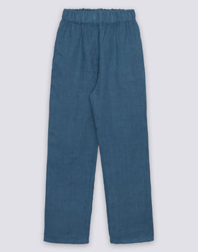 PANTALON LONG EN LIN POUR ENFANT