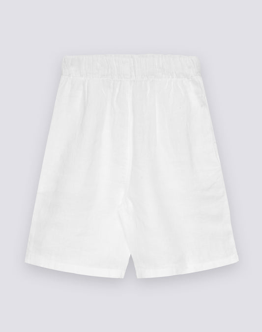PANTALONES CORTOS DE LINO PARA NIÑO