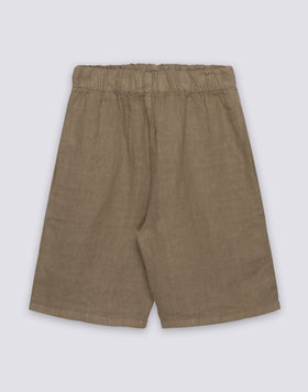 WALKSHORTS BAMBINO IN LINO