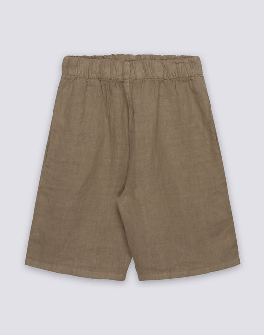 PANTALONES CORTOS DE LINO PARA NIÑO