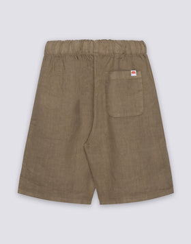WALKSHORTS BAMBINO IN LINO