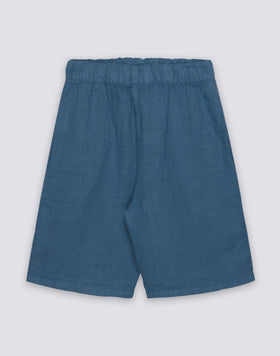 PANTALONES CORTOS DE LINO PARA NIÑO