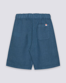 PANTALONES CORTOS DE LINO PARA NIÑO