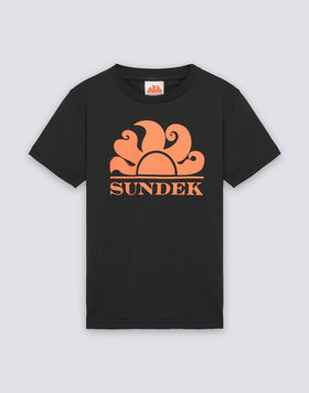 MINI NEW SIMEON CAMISETA DE CUELLO REDONDO CON LOGOTIPO