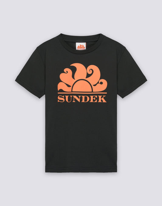 MINI NEW SIMEON T-SHIRT À COL ROND AVEC LOGO