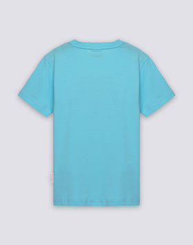MINI NEW SIMEON CAMISETA DE CUELLO REDONDO CON LOGOTIPO