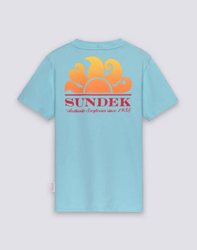 CAMISETA MINI NEW HERBERT CON LOGOTIPO ESTAMPADO SOMBREADO