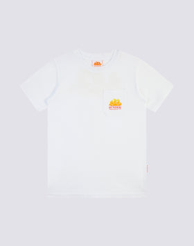 CAMISETA MINI NEW HERBERT CON LOGOTIPO SHADED ESTAMPADO