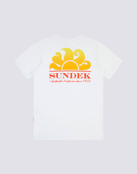 CAMISETA MINI NEW HERBERT CON LOGOTIPO SHADED ESTAMPADO