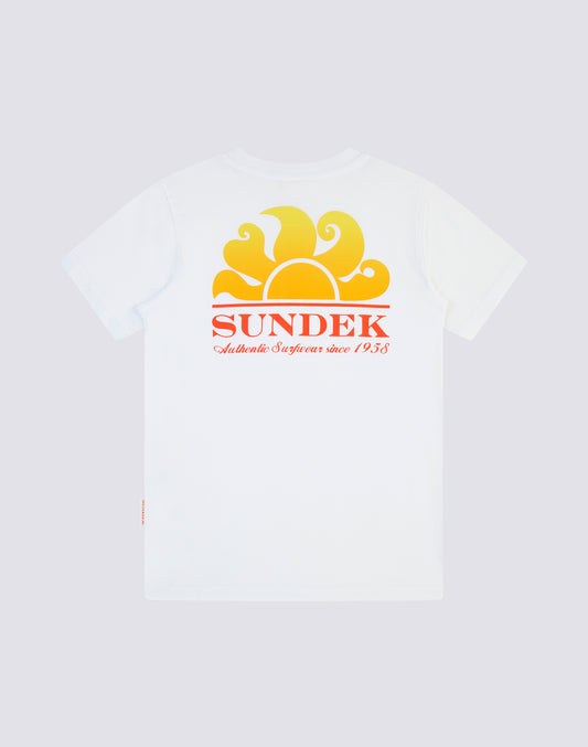 MINI NEW HERBERT - T-SHIRT AVEC LOGO OMBRÉ