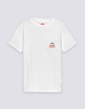 MINI NEW HERBERT T-SHIRT CON LOGO STAMPA SHADED