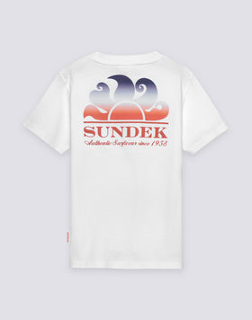 MINI NEW HERBERT T-SHIRT CON LOGO STAMPA SHADED
