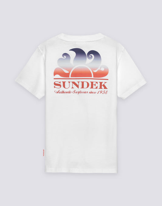T-SHIRT MINI NEW HERBERT AVEC LOGO IMPRIMÉ SHADED