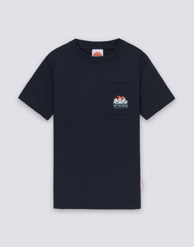 CAMISETA MINI NEW HERBERT CON LOGOTIPO ESTAMPADO SOMBREADO